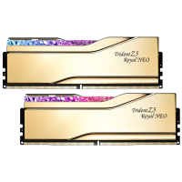 G.Skill Trident Z5 Royal Neo EXPO RGB Gold DDR5 6000 32GB Kit (2x16GB) (F5-6000J2836G16GX2-TR5NG)