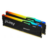 Kingston Fury Beast RGB DDR5 6000 32GB Kit (2x16GB) (KF560C40BBAK2-32)