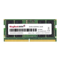KingBank KDSN DDR5 5600 SODIMM 16GB (單條) (K5.01.FN05DD4001)