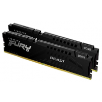Kingston Fury Beast Black DDR5 6000 64GB Kit (2x32GB) (KF560C40BBK2-64)