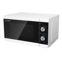 Sharp 聲寶 獨立式微波爐 (20公升) R-200S(W)