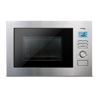 German Pool 德國寶 嵌入式燒烤微波爐 (25公升) MVH-125M