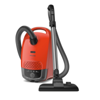 Miele Guard S1 Junior 圓筒型塵袋式吸塵機 STAF0