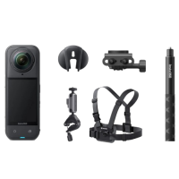 Insta360 X5 8K全景運動相機 公路騎乘套裝 (分離式車把)