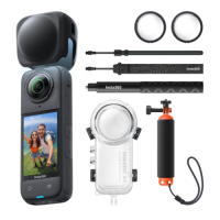 Insta360 X4 8K全景運動相機 全隱形潛水殼套裝