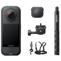 Insta360 X4 Air 8K全景運動相機 公路騎乘套裝 (整合式車把)