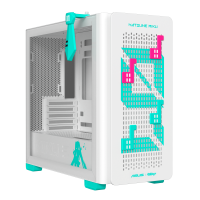 ASUS A23 Hatsune Miku Edition MicroATX Case 初音未來特別版 側透電腦機箱