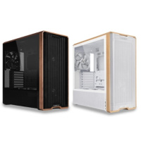 Lian Li Lancool 217 Wooden ATX 側透電腦機箱