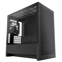 NZXT H3 Flow Micro-ATX Airflow Case 側透電腦機箱