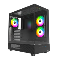 MONTECH XR ATX Case 全景式側透機箱
