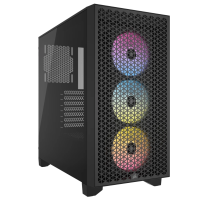 Corsair 3000D RGB Airflow Mid-Tower PC Case CC-9011255-WW / CC-9011256-WW