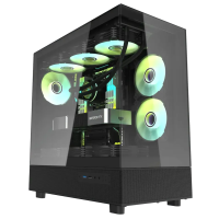 DarkFlash ATX PC Case (with 3 ARGB fans) 電腦機箱 (跟3件ARGB風扇) DPX90