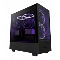 NZXT ATX Case H5 Flow Compact Mid-tower Airflow Case