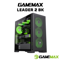 Gamemax Leader 2 Mid Tower Gaming Case 側透電腦機箱