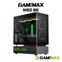 Gamemax ARGB ATX Gaming Case 全景電腦機箱 N90