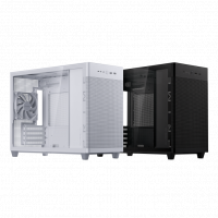 ASUS Prime AP201 Tempered Glass MicroATX Case