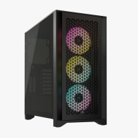 Corsair ATX Case iCUE 4000D RGB AIRFLOW Mid-Tower Case