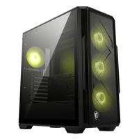 MSI MAG FORGE 340R AirFlow Middle Tower ATX Case 側透電腦機箱