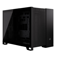 Corsair Airflow Mid-Tower Dual Chamber PC Micro-ATX Case 機箱 2500D
