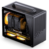 Jonsbo 喬思伯 Jonsplus M-ATX 鋼化玻璃版電腦機箱 Z20