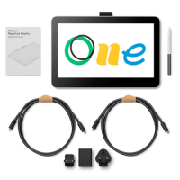 Wacom One 13 Touch USB-C Cable 手寫液晶顯示器 DTH134W0C