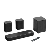 Mecool KS3 UHD OTT Soundbar with Surround Sound System Google TV 家庭影院喇叭