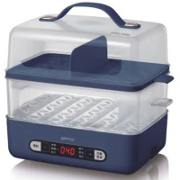 Gemini 雙子星 迷你電子多功能雙層電蒸籠 GFS2DB