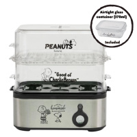 Peanuts x HomePlus Snoopy 1.6L 迷你蒸籠 (12隻雞蛋)