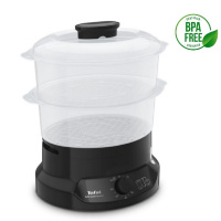 Tefal 特福 Minicompact Steam Cooker 二層電蒸鍋 (6公升) VC1398