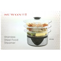 Suwon 三層電蒸籠 SFS-838