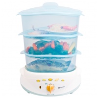 Goodway 威馬 三層電蒸籠 (13.5公升) GF-339