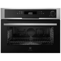 Electrolux 伊萊克斯 嵌入式電蒸爐 (43公升) EVY8740BAX