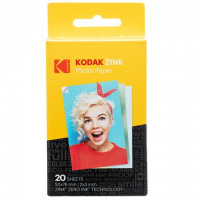 Kodak Zink Photo Paper 原裝即影即有相紙 2 x 3吋 (20張/盒)