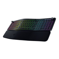 Razer Pro Type Ergo 曲面分離式人體工學鍵盤