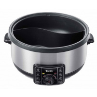 Sanki 山崎 鴛鴦多功能電熱鍋 (6.5公升) SK-R2019