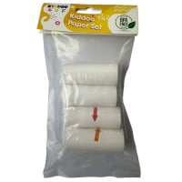 Kiddoo Colour Camera 兒童即影即有相機專用彩色熱感相紙 (藍 / 橙 / 紅 / 綠一套四色)