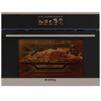 Cristal 嵌入式蒸焗爐 (60公升) C-S68GXMB