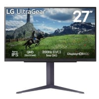 LG 樂金 27吋 UltraGear QHD Nano IPS 180Hz 電競顯示器 27GS85Q-B