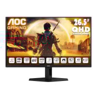 AOC 26.5吋 2K QHD QD-OLED 240Hz 電競顯示器 Q27G40ZDF
