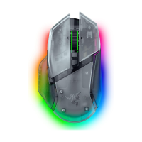 Razer Basilisk V3 Pro 35K - Phantom White Edition 無線人體工學 RGB 遊戲滑鼠 - 幻影白 RZ01-05240400-R3A1