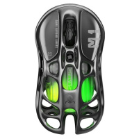 GravaStar Mercury M1 Pro Wireless Gaming Mouse - Gunmetal Gray 原版