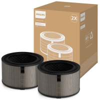 Philips 飛利浦 PureProtect 3200 系列 HEPA NanoProtect 濾網 (2個) FY3200