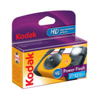 Kodak HD Power Flash 一次性菲林相機 (39張)