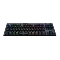 Logitech G G913 TKL 無線80%機械式遊戲鍵盤