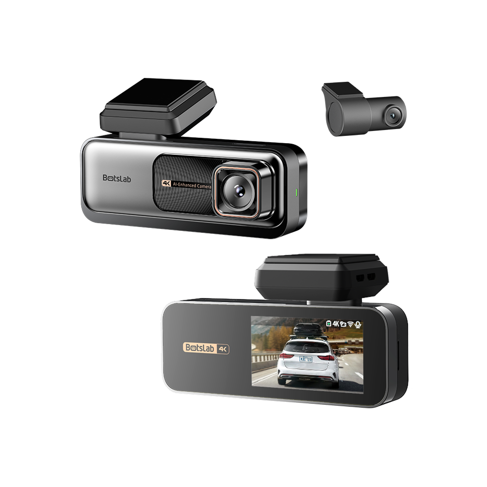 Botslab Dash Cam 4K智能行車記錄儀 G980H Pro