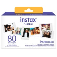 Fujifilm Instax Mini Film Value Pack 即影即有相紙 (10 sheets x 8 packs) - 80 count