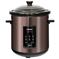 Imarflex 伊瑪牌 黑瓷多功能電子燉煲 (6公升) ISC-1006