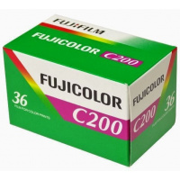 Fujifilm Fujicolor C200 35mm 彩色負片菲林