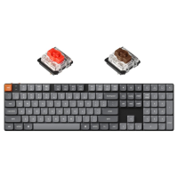 Keychron K5 Max QMK/VIA RGB Backlight (Hot-Swappable) Wireless Custom Mechanical Keyboard 無線客製化機械式鍵盤