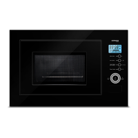 German Pool 德國寶 嵌入式燒烤微波爐 (25公升) MVH-225D